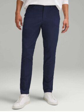 Lululemon ABC Slim Fit Pant Navy Size 33